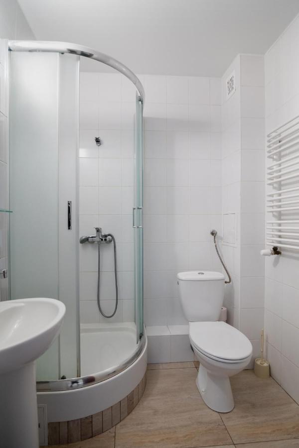 Hotel Mixbud Biała Podlaska Exteriör bild