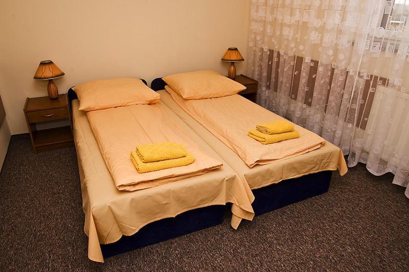 Hotel Mixbud Biała Podlaska Rum bild